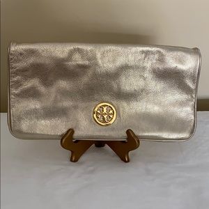 Tory Burch Fold Over Clutch